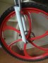 Спортен велосипед с ляти капли, снимка 11