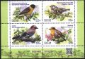 Чисти марки Фауна Пойни Птици 2022 от Русия, снимка 1 - Филателия - 45565785