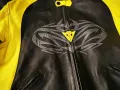 Mото яке DAINESE размер L/XL естествена кожа мъжко с протектори, снимка 3