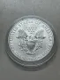 1 oz Сребро Американски Орел 2008, снимка 4