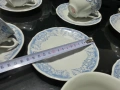 Стар български порцелан чаши за чай кафе , снимка 8