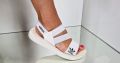 💥НАМАЛЕНИ💥 Adidas стилни бели дамски сандали , снимка 2