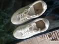 Продавам Дамски бели маратонки с камъчета, снимка 2