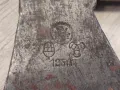 Стара брадва с дълга дръжка#36, снимка 6
