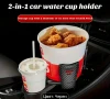 Разширител държач за чаши на автомобил 2 в 1 , снимка 10