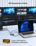 USB 3.0 към 2x HDMI адаптер Full HD за лаптоп и компютър, снимка 6