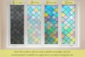 Нов Декоративен Самозалепващ Се Филм За Прозорци, UV Защита Фолио, снимка 5