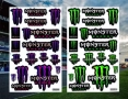 Стикери {MONSTER} Облепване , снимка 12