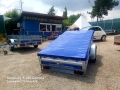 Туристическо, самосвално ремарке VESTA LIGHT 25 с плосък брезент, снимка 9