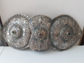 Огромни сачанови пафти-ниело,филигран/сребърна пафта/, снимка 1 - Антикварни и старинни предмети - 45007422