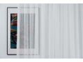 Прозрачно нежно перде воал с перделик (001) - 3 цвята; размери, снимка 1