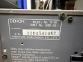 Denon UDR-90 Casette Deck , снимка 9