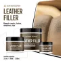 	Кит/Филър за кожа Leather Filler бял за поправка на щети и ретуширане на кожа и винил, Leather Expe, снимка 3