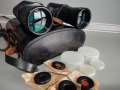 ТОП НОВ Съветски Бинокъл-БПВ1 7х50-MADE IN СССР, снимка 11