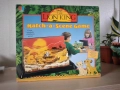 Настолна Игра Цар Лъв от 90те Lion King - Match - a - Scene Game (1994), снимка 1