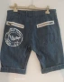 Мъжки дънкови бермуди Armani, снимка 2