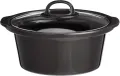 Уред за бавно готвене Amazon Basics MD-THB35 Slow Cooker 3.5л 210W Съд за готвене с капак Оризовар, снимка 3