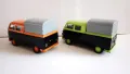 VW T1 Double Cabin Pick Up Welly 1:34-39, снимка 3