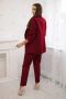 Елегантен дамски комплект сако и панталон, 4цвята , снимка 13