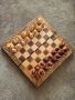 Шах -ръчна изработка ,поръчков- орнаменти- дърворезба не е ползван, снимка 11