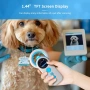 NETUM DJ-130 Bluetooth Pet Microchip Reader – безжичен скенер за микрочипове на животни, снимка 2