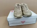 Обувки Guess GUESS Motiv Sneakers Beige, снимка 1