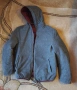 Страхотно двулицево яке с качулка, супер запазено, снимка 2