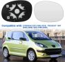 огледалото за обратно виждане за CITROEN C2 03-09/C3 02-10/C3 Plurie 03-10/XSARA Picasso 99-0, снимка 5