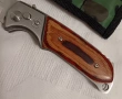 Сгъваем джобен нож,ножче с автоматично отваряне, снимка 5