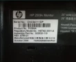 20" Монитор HP 2009v, снимка 2