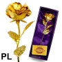 Златна Роза – Вечен символ на любов и елегантност Код P2042, снимка 2