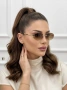 Очила + висок клас калъф + на марката кутия + сертификат + кърпичка Ray ban celine miu miu cartier, снимка 16