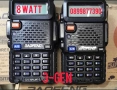 BAOFENG UV5R Радиостанция 8W-3 gen  2025walkie talkie ВНОСИТЕЛ radio, снимка 1