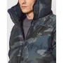 Мъжко яке ADIDAS Originals Down Camo Puffer Jacket Navy/Grey, снимка 3