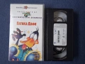 Лот Видеокасети VHS Space Jam Звездите от Космически Забивки Анимация, снимка 4