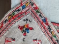 Каре бродерия шевица фолклор, снимка 4