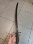 Автентична френска пехотна офицерска сабя, модел 1795 г., снимка 11