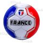 Кожена футболна топка с държави малка Размер: Стандарт №2   Качество: ПРЕМИУМ  Производител: М8  Мод, снимка 2