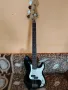 Bass kitara fender squier p bass, снимка 1