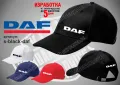 DAF тениска и шапка st-red-daf, снимка 4