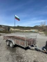 Двуосно ремарке HAPERT 2700кг 400х180см , снимка 2