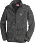 Stubai Strickfleece-Jacke - мъжко поларено горнище ХЛ КАТО НОВО НЕОБЛИЧАНО, снимка 1