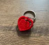 Сърце Ключодържател за Свети Валентин / Heart Keychain for Valentine's, снимка 3