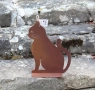 МЕТАЛНА ДЕКОРАЦИЯ КОТКА, снимка 4