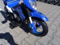 Акумулаторен мотор с помпещи гуми SUPER MOTO син, снимка 4
