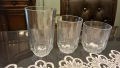 НОВ сервиз от 18 бр. практични и красиви стъклени чаши. В кашон., снимка 2