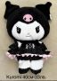 Куроми плюшена играчка/Kuromi,Hello kitty plush toy, снимка 5