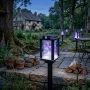 Градинска индукционна соларна лампа HW-888C-1W - стилна и функционална, снимка 3
