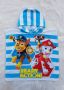 Детско пончо Paw PATROL 1-3 години, снимка 1 - За банята - 45609921