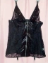 4XL К-т Черна рокля/ нощница / прашка и жартиери за бедра , снимка 4